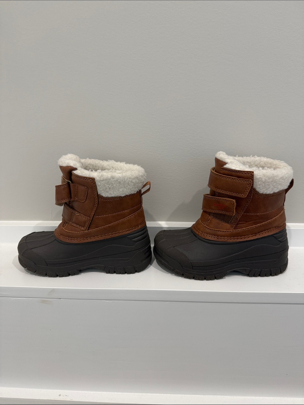Oshkosh Snow Boots with Faux Fur Lining